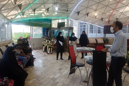 برگزاری جلسه آموزشی ویژه کارکنان مرکز نگهداری ریحانه در شهرستان اسلامشهر 
